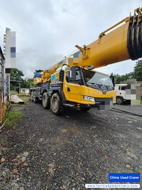 Buy XCMG XCT85L7 Used Crane / 2 Used XCMG XCT85L7 Crane 2021 Model / 2